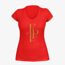 Load image into Gallery viewer, Signature - V-Neck T-Shirts - Available in 7 Colors
