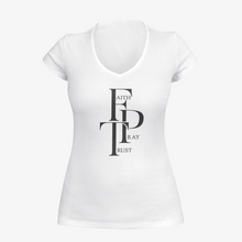 Load image into Gallery viewer, Signature - V-Neck T-Shirts - Available in 7 Colors
